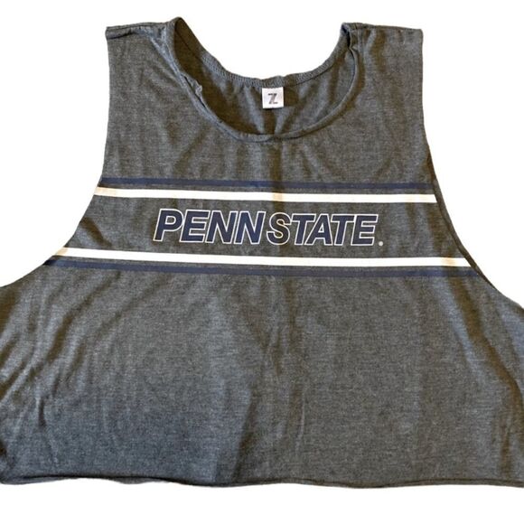 Penn State University Crop Top Large - Picture 1 of 6